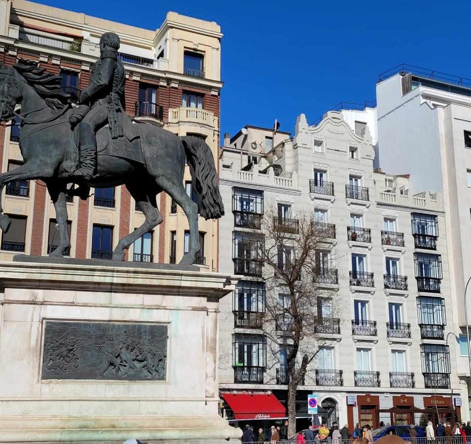 Apartamento V Alcalaretiro Ideal Parejas Madrid Esterno foto