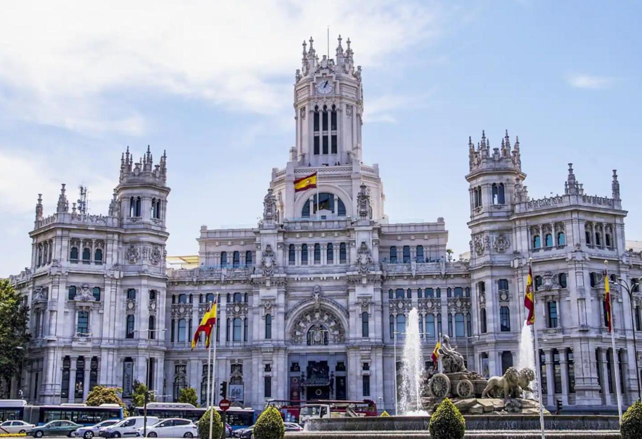 Apartamento V Alcalaretiro Ideal Parejas Madrid Esterno foto